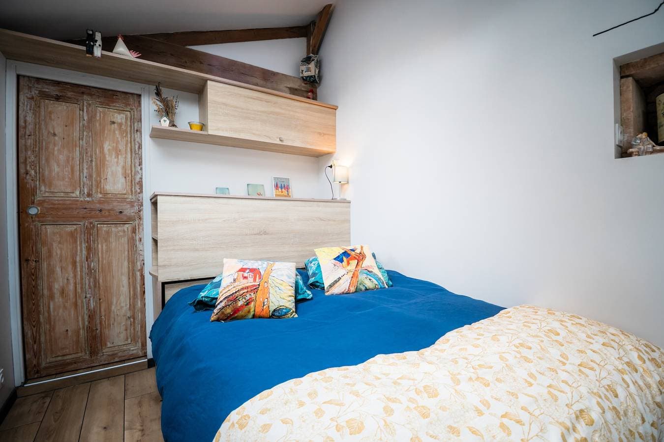Foto 8 von 20: Ferienhaus 'P'tite Maizoun - Gîte' mit Terrasse, Garten und WLAN
