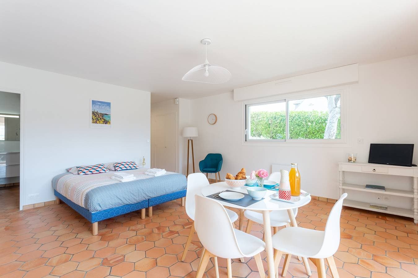 Foto 10 von 14: Ferienwohnung für 2 Personen mit Garten