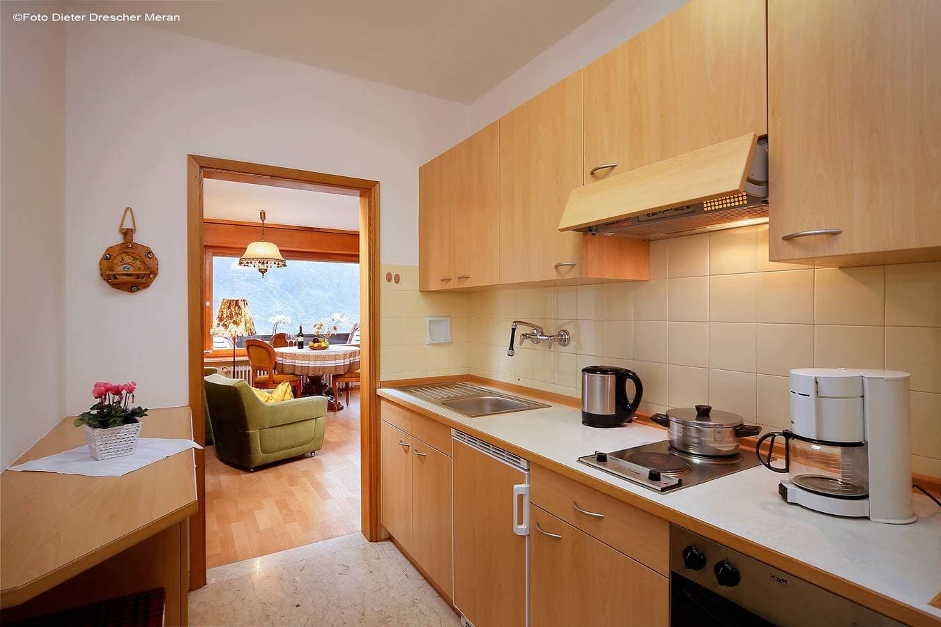 Foto 3 von 10: Einzimmerapartment 'Spiess' mit Bergblick, Gemeinschaftspool und WLAN