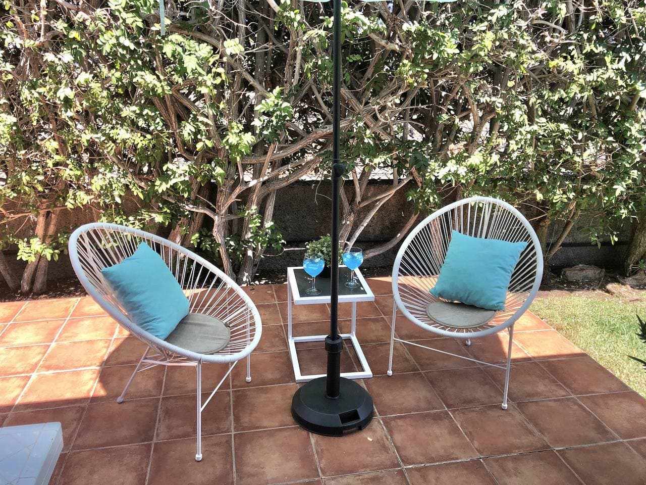 Foto 11 von 37: Sonnenschutz mit privater Terrasse