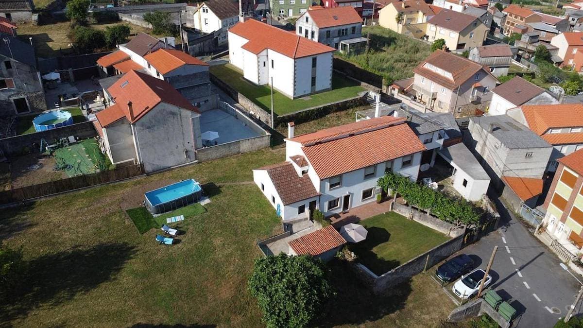 Casa con piscina privada en Razo Costa da Morte 1