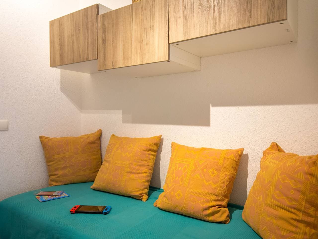 Foto 4 von 12: Perfekte Lage - Klimatisiertes Studio für 2/3 Personen, 50m vom Strand, in der Nähe von Geschäften