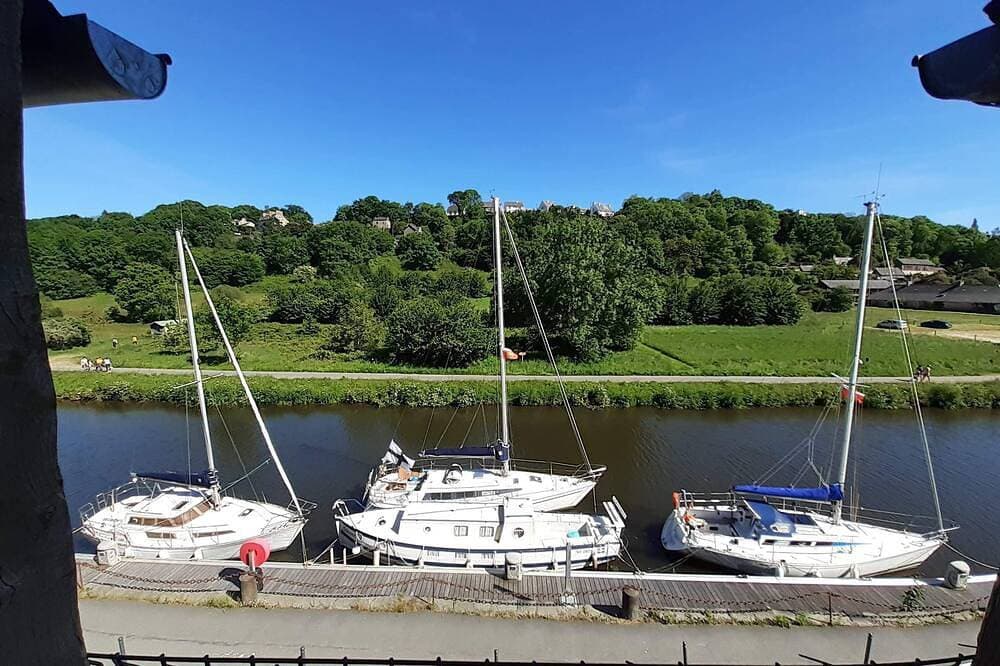 Foto 6 von 6: Vue sur le port de Dinan