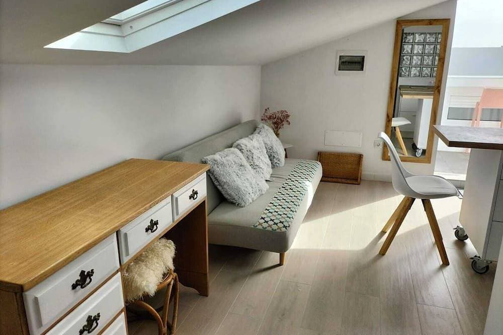 Foto 8 von 30: Unabhängiges Chalet-Dachgeschoss mit privater Terrasse