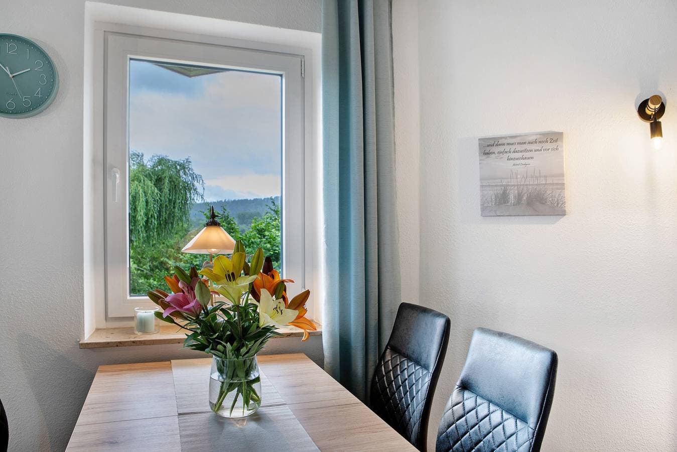 Foto 9 von 20: Ferienwohnung 'Glücksmomente' mit Balkon und WLAN
