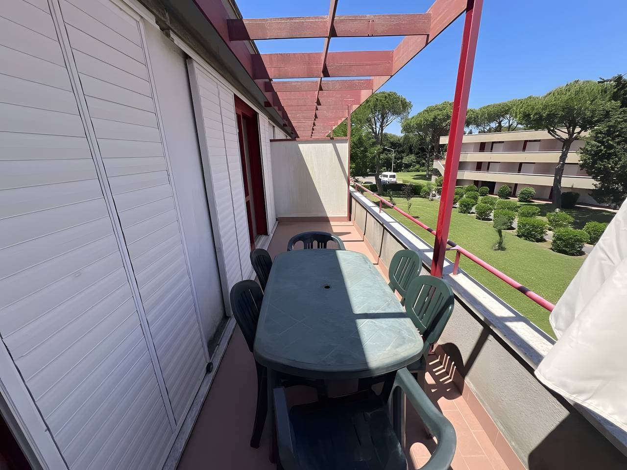 Foto 4 von 18: Ferienwohnung 'Casa Vacanze Heidi mit Gemeinschaftspool und privater Terrasse'