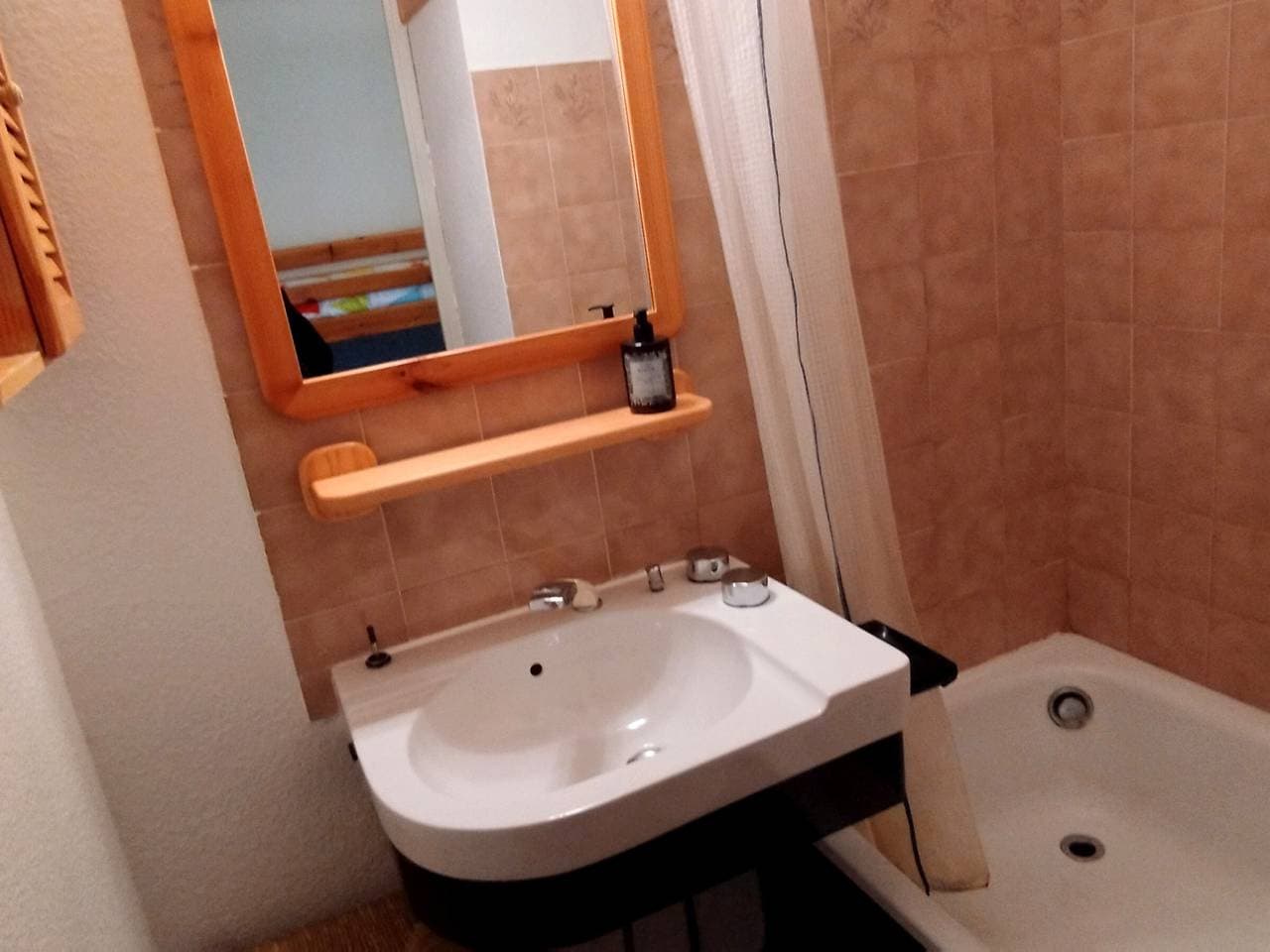 Foto 4 von 12: Ruhiges Studio in Adrets-Prapoutel, 4 Pers, 350 m von der Esf
