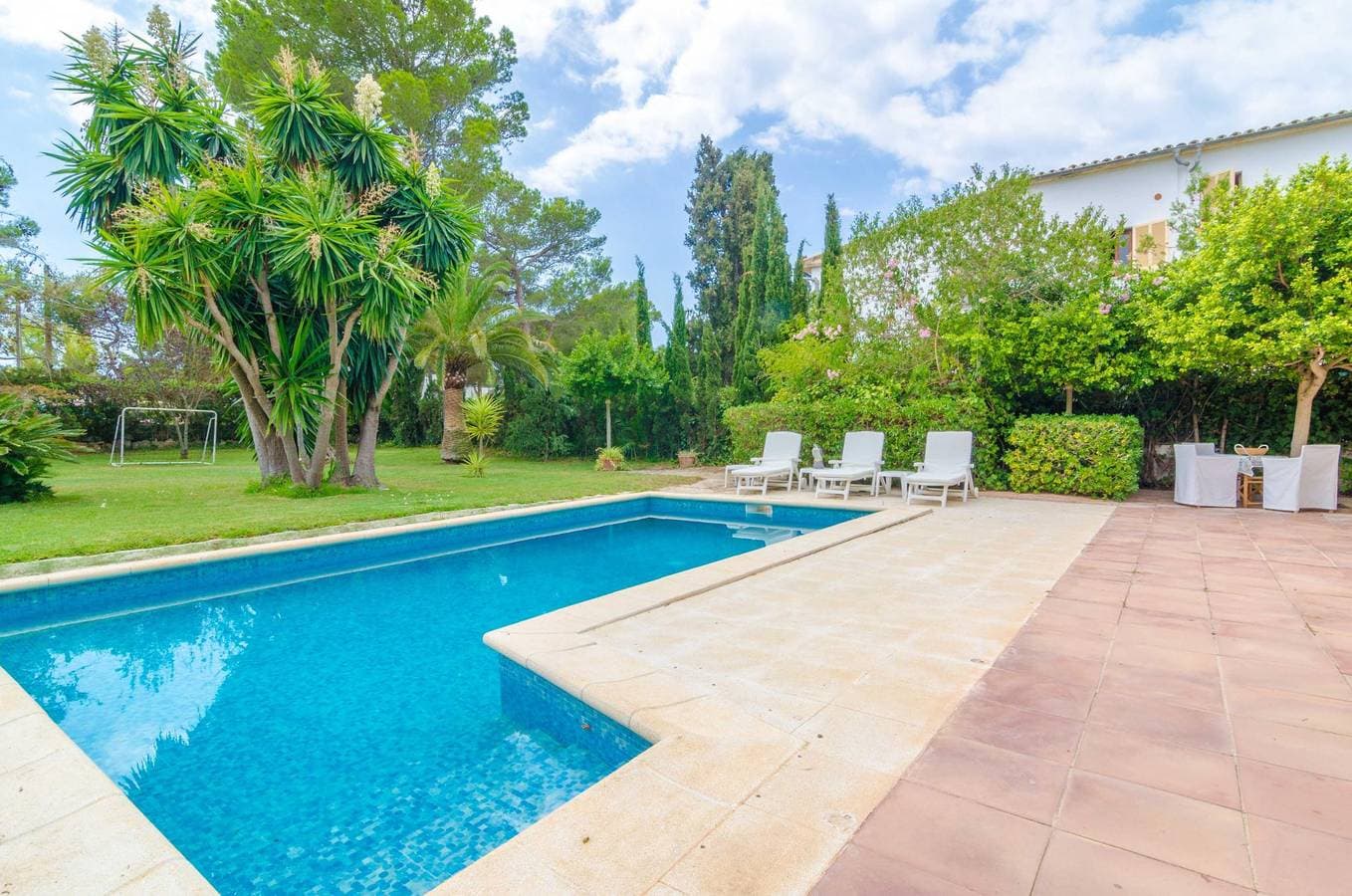 Foto 2 von 31: Can Ferro - Ferienhaus mit privaten Pool in Cala Blava. WiFi gratis