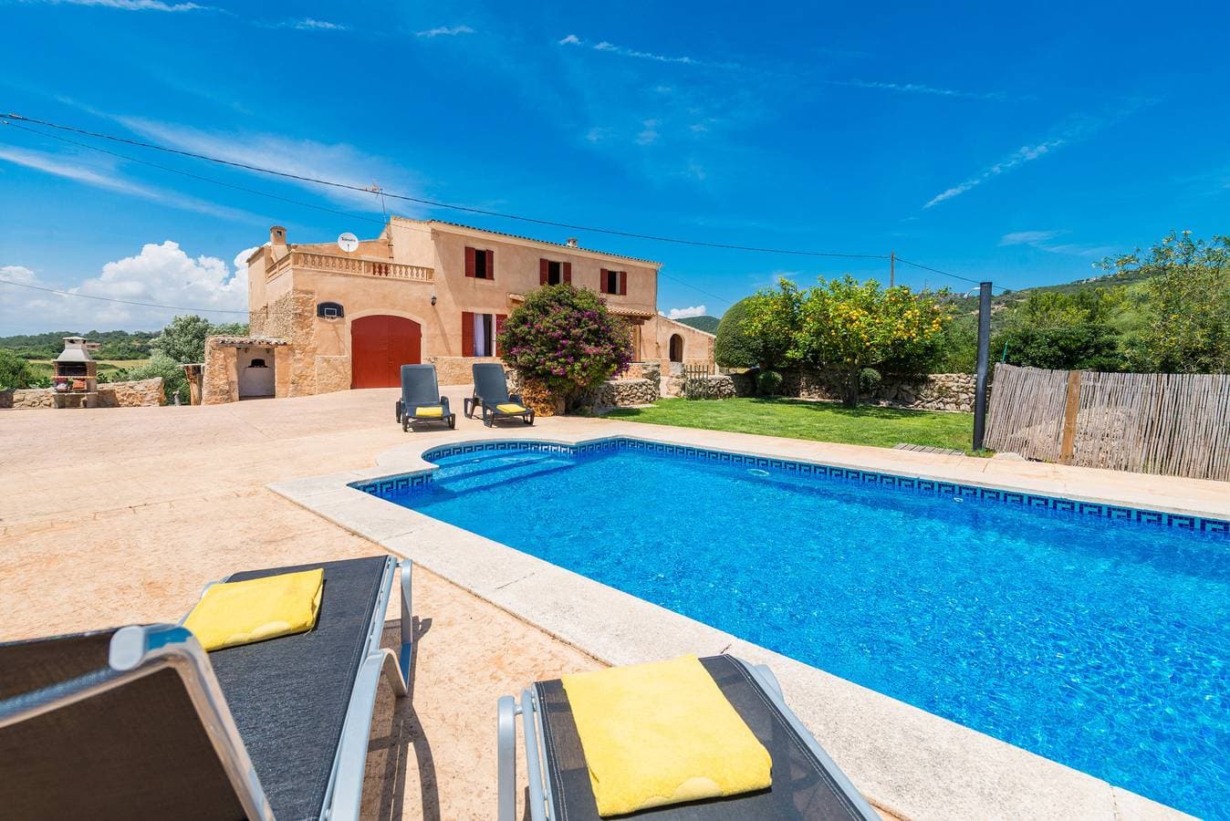 Ses Comes Finca für 5 mit Pool in der Nähe von Manacor 1