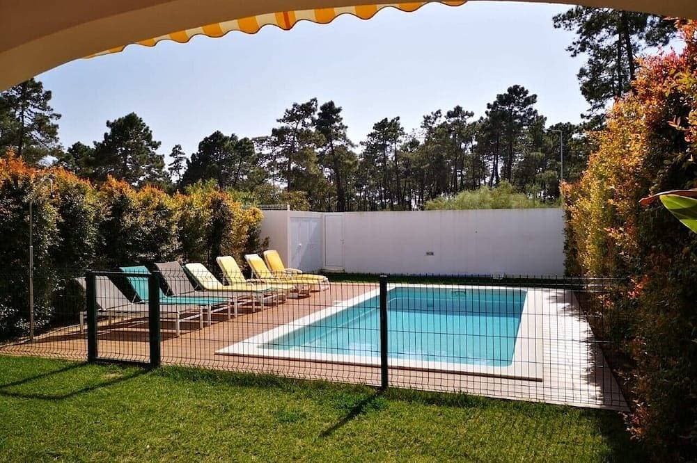 Lc. 11 368. Schönes 4-Bett-3-Badehaus mit Pool, 300 Meter vom Strand entfernt 1