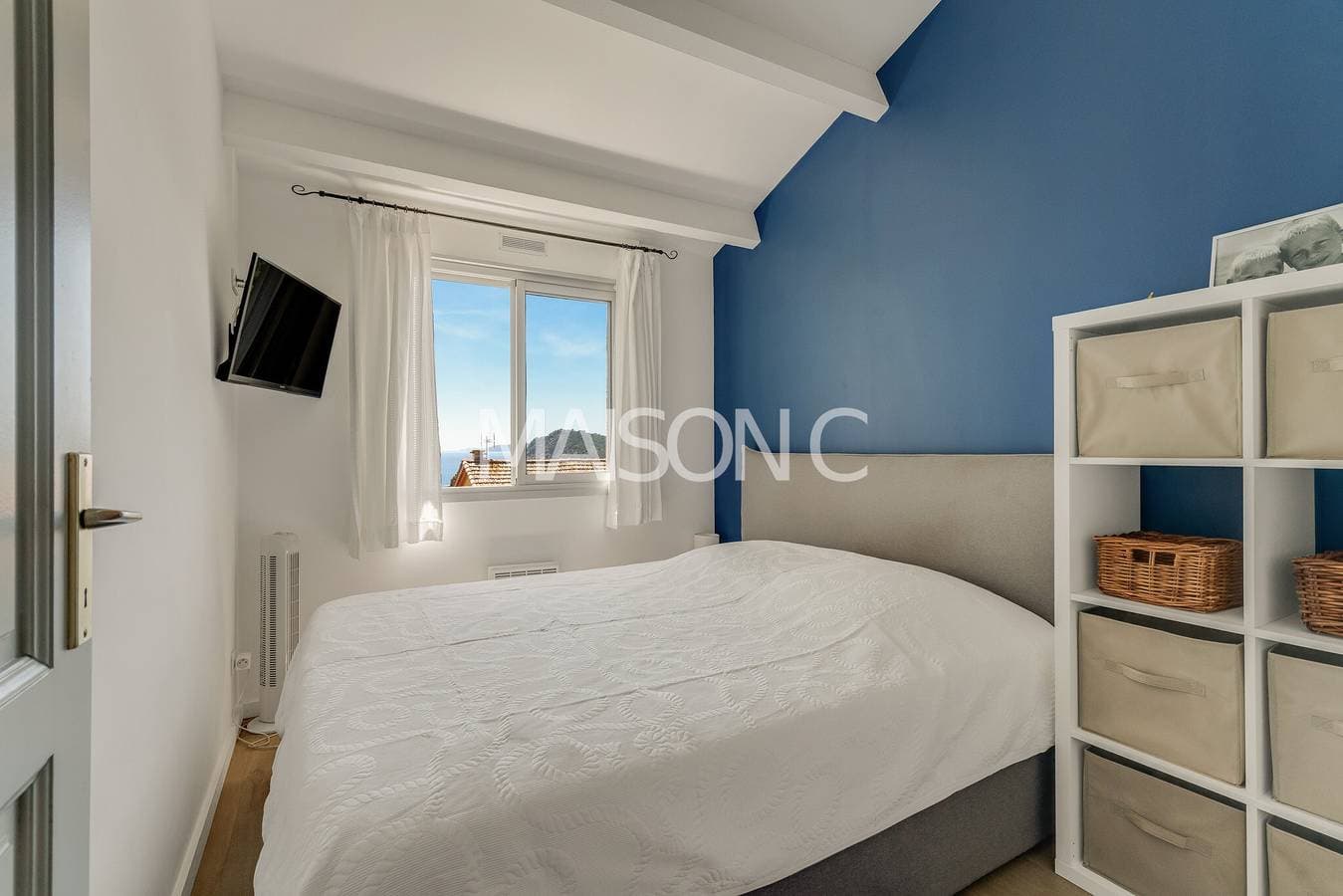 Foto 7 von 14: Apartment „Sea View – Nur wenige Schritte zum Meer“ mit Meerblick, Gemeinschaftsterrasse & Klimaanlage