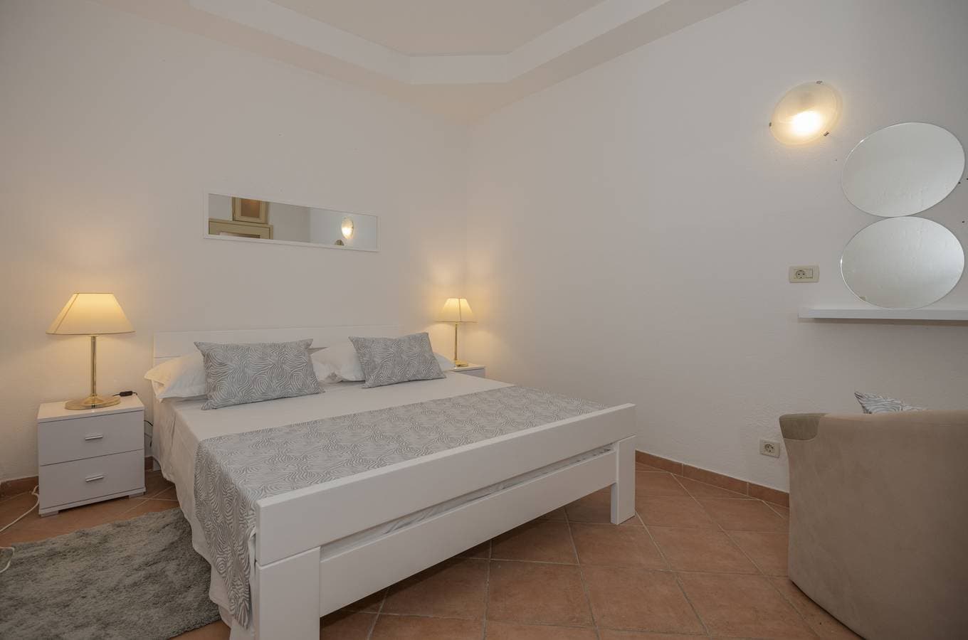 Foto 13 von 20: 2-Zimmer-Ferienwohnung mit Terrasse und Meerblick Baska Voda, Makarska -a