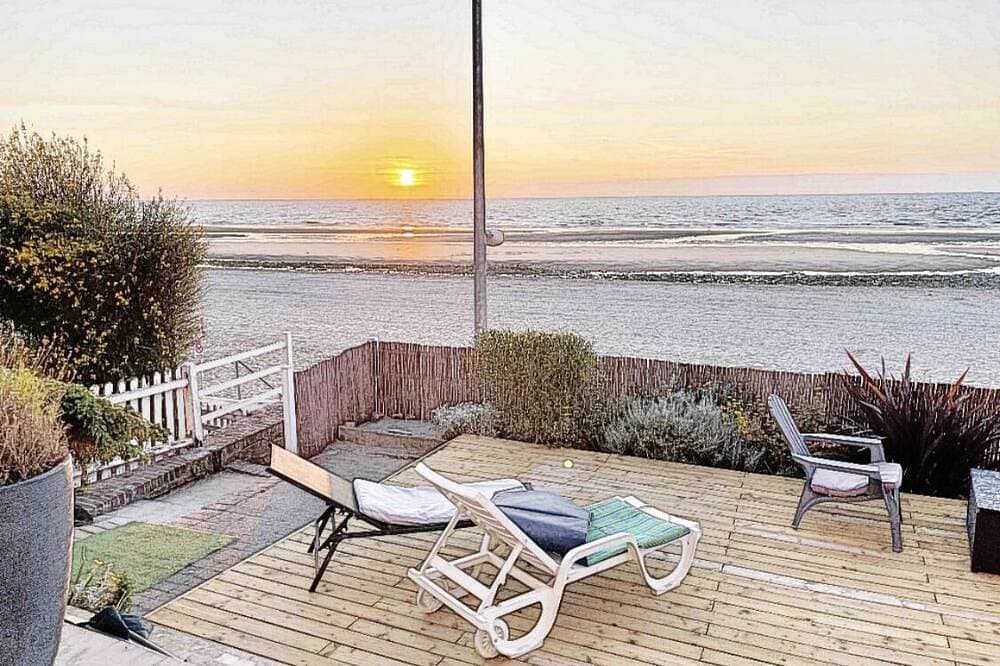 Magnifique vue sur la mer direct sur la plage appartement 110m2 8-9 pers terrass 1