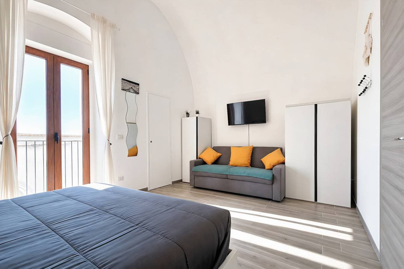 Foto 10 von 27: Casa San Lorenzo Maiorano mit Meerblick, WLAN und Klimaanlage in Monte Sant’Angelo