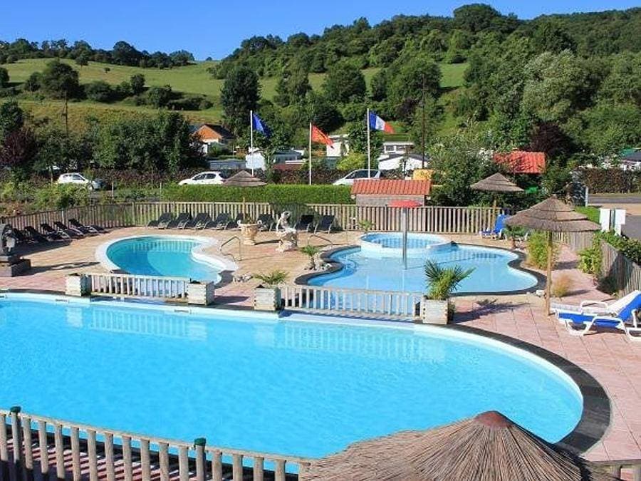 Foto 3 von 41: Camping Le Marqueval - Mobilheim 6 personen - Super Cordelia 32m² - 3 Schlafzimmer