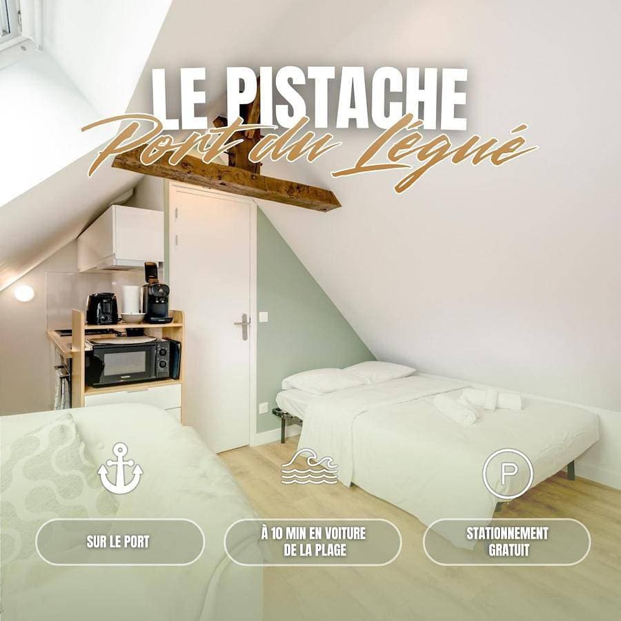 Le Pistache - Port du Légué & Parking 1