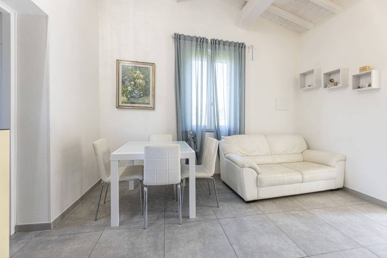 Foto 11 von 19: Ferienwohnung für 4 Personen mit Garten