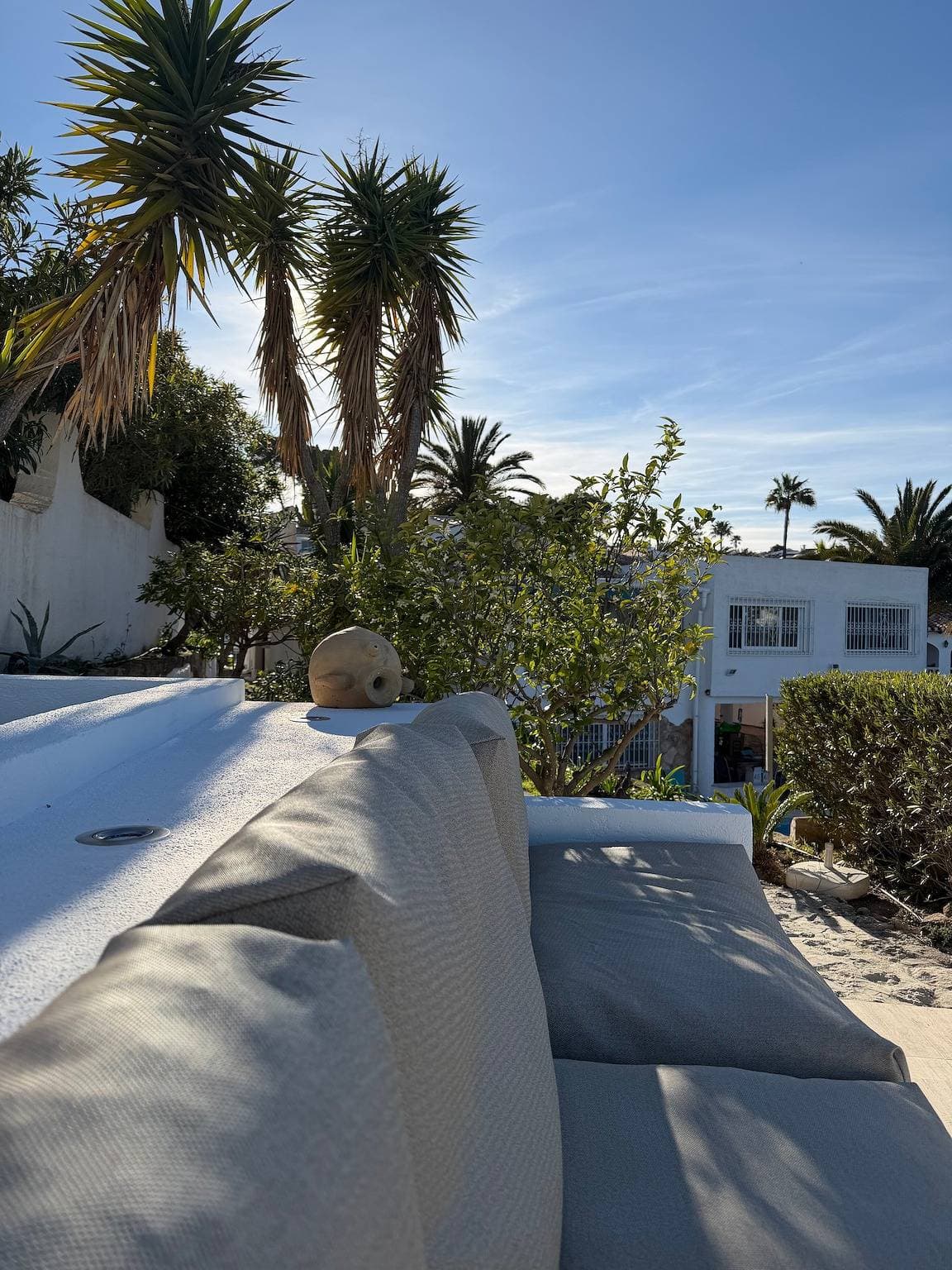 Foto 7 von 41: Villa 800 m vom Strand in Benissa/Calpe mit Meerblick, WLAN und Klimaanlage