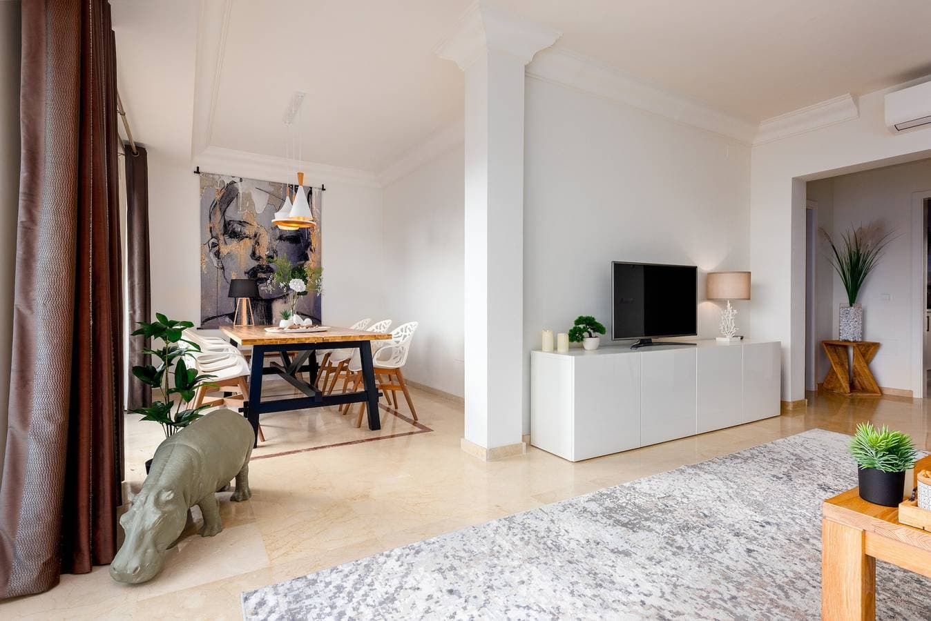 Foto 5 von 37: Apartment 'La Fragata Estepona 3b 2b' mit Meerblick, WLAN und Klimaanlage