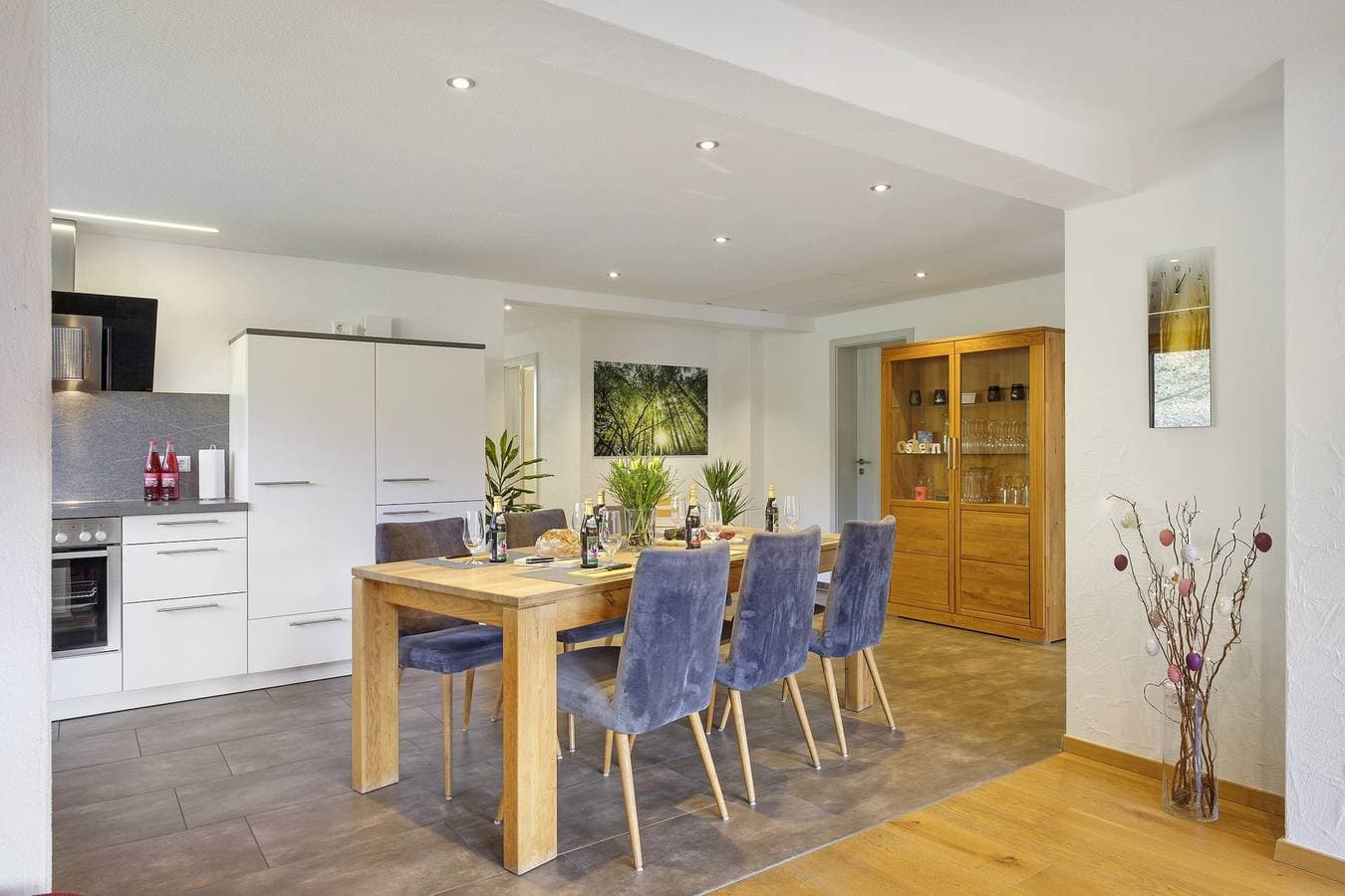 Foto 9 von 33: Ferienhaus Hensler mit Bergblick, privater Terrasse und WLAN