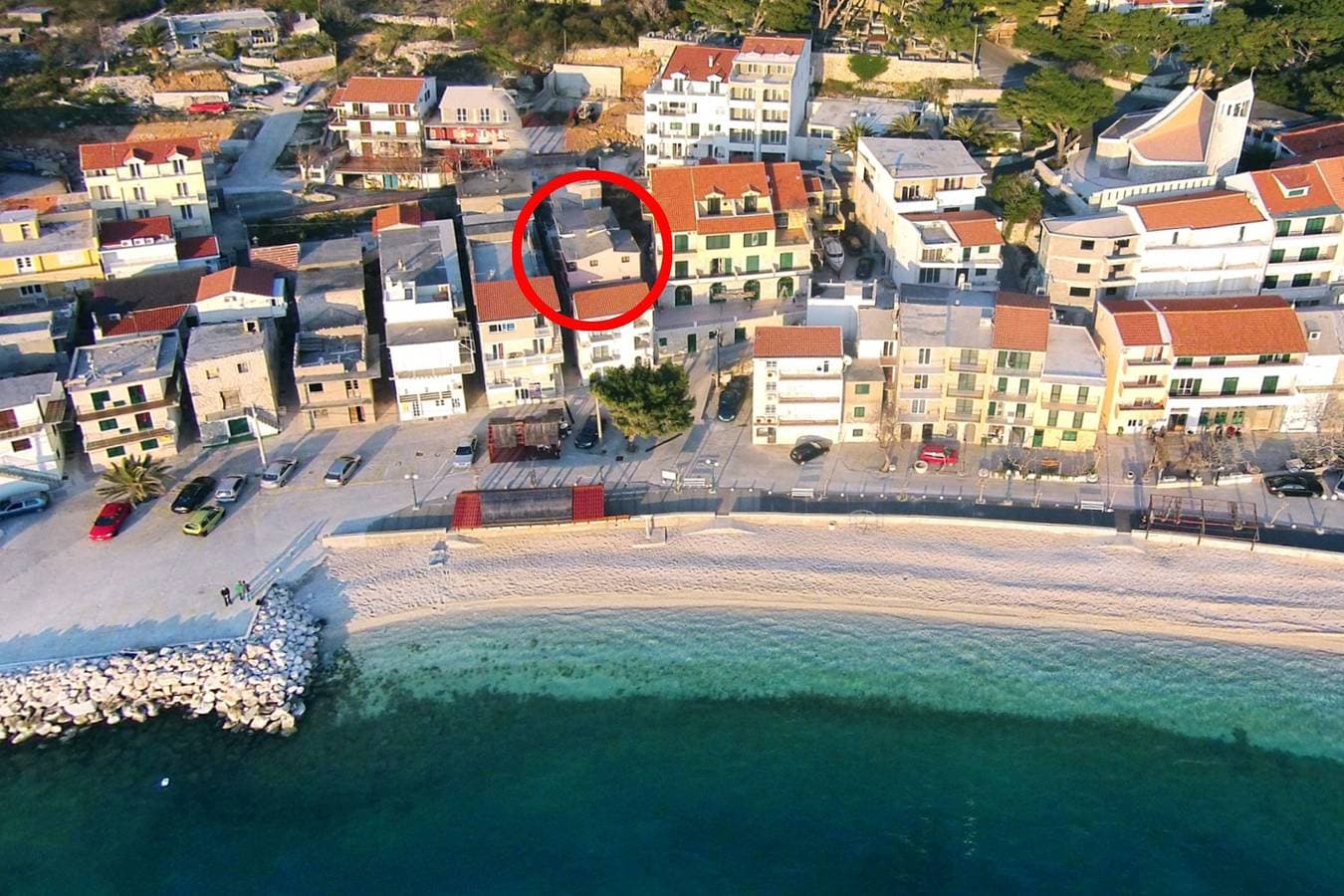 Foto 2 von 39: 3-Zimmer-Haus am Strand Drasnice, Makarska