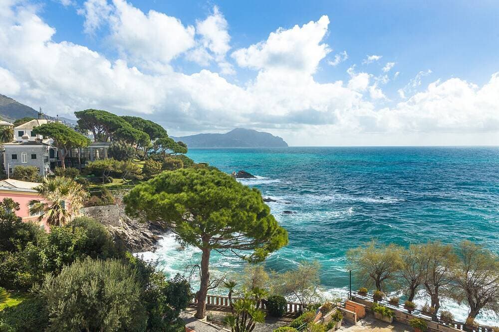 Foto 12 von 20: Wohnung mit Meerblick Nervi - Genova