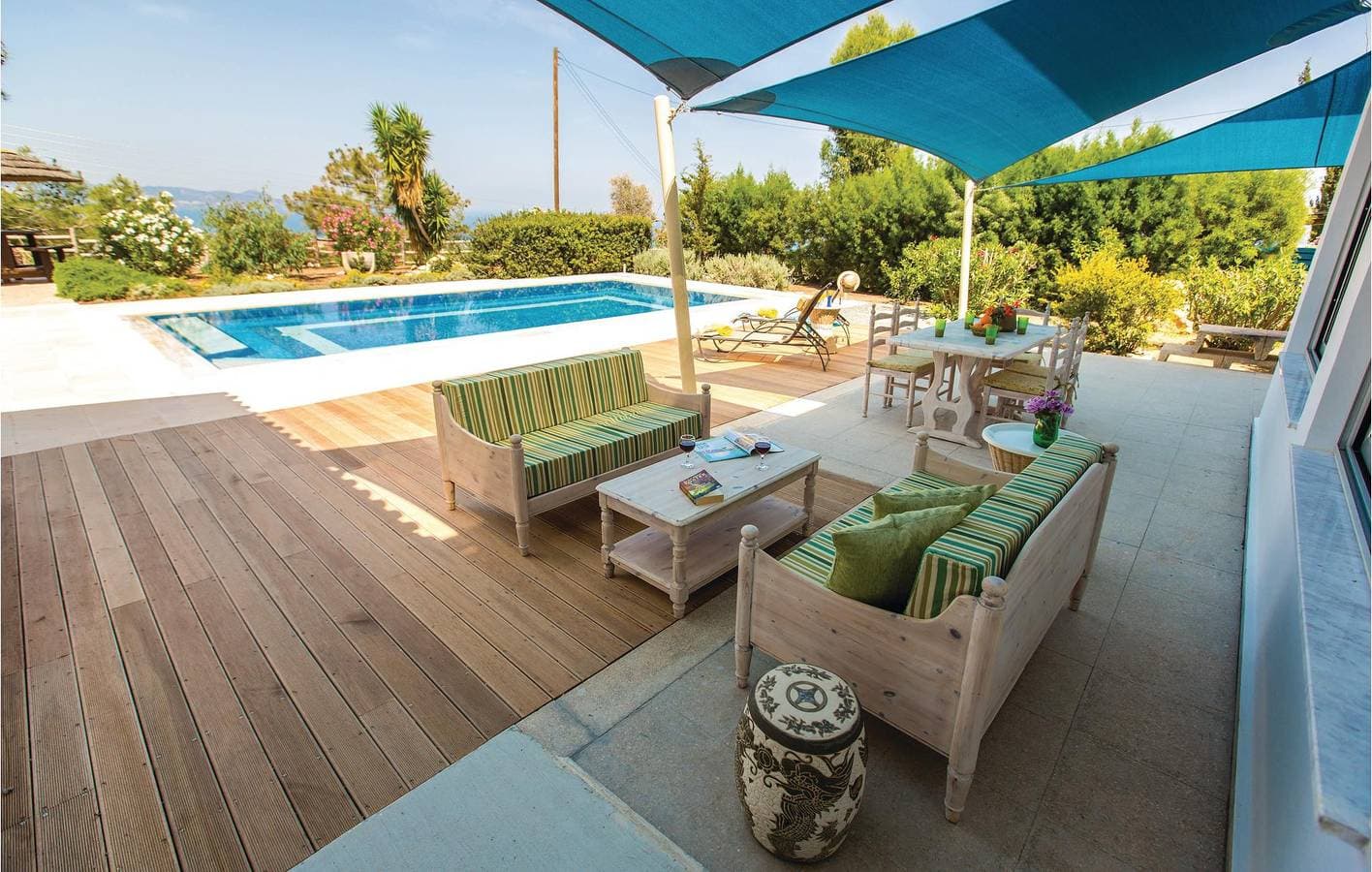 Foto 4 von 11: Ferienhaus für 6 Personen mit Pool