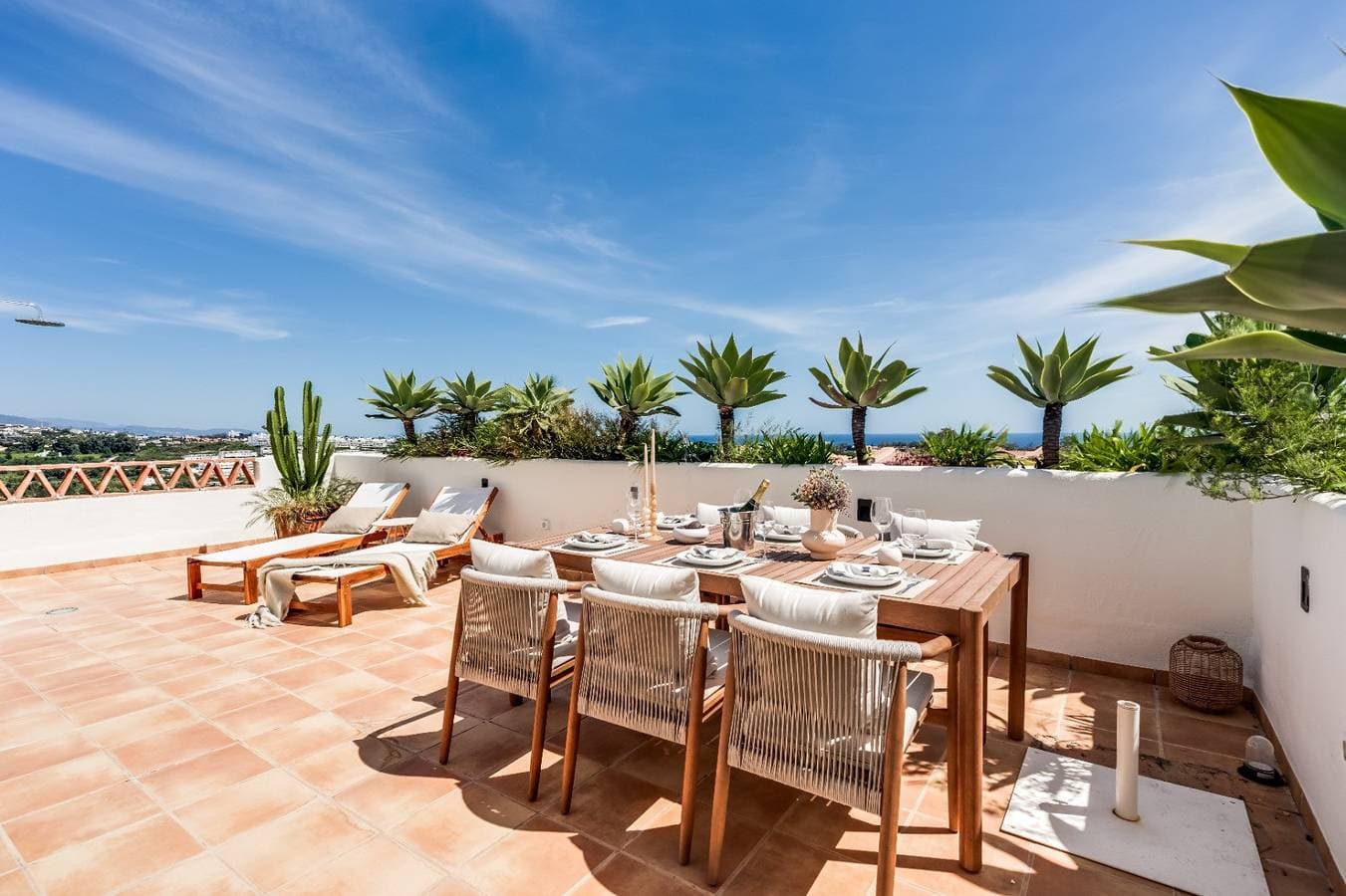 Estepona Sky Terrace Penthouse 1