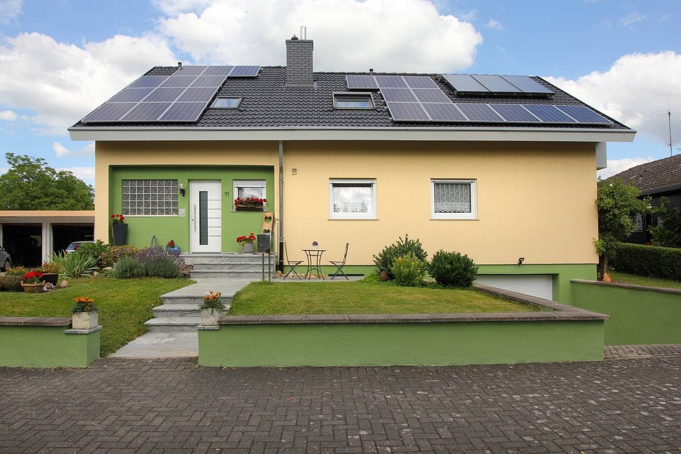 Foto 7 von 16: Ferienwohnung 'Kaiserstuhlblick' mit Balkon und Wi-Fi
