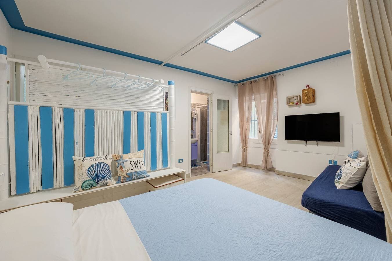Foto 6 von 23: Ferienhaus 'La Casa del Pescatore' mit Meerblick, WLAN und Klimaanlage