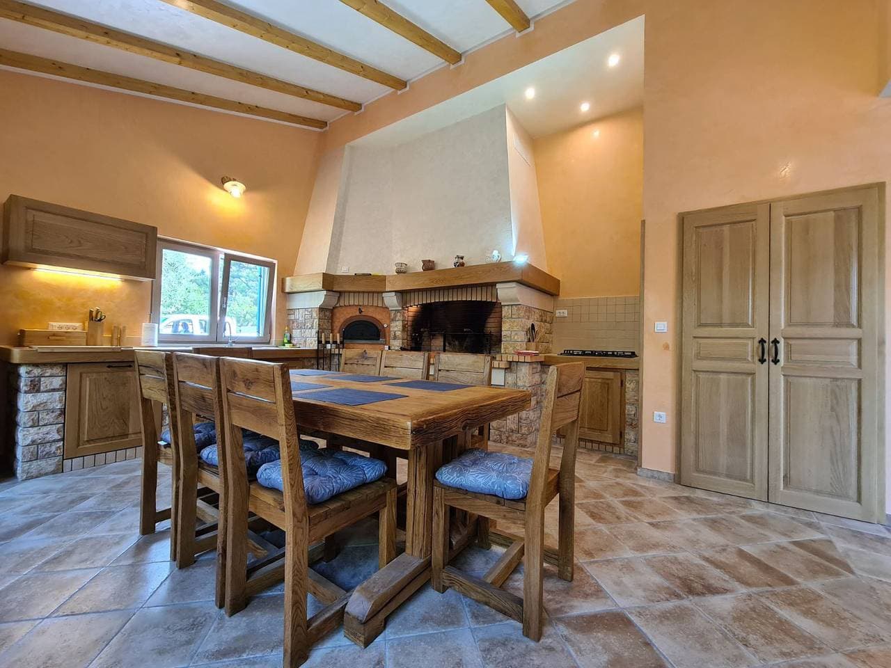Foto 8 von 25: Ferienhaus für 5 Personen mit Terrasse