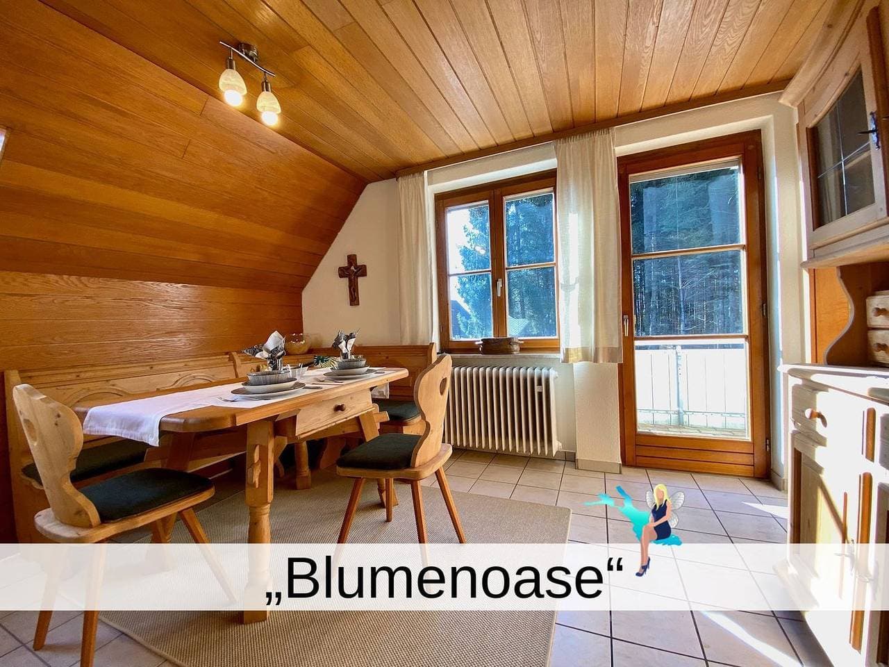 Ferienwohnung Blumenoase - Gemütliche Wohnung zwischen Allgäu und Bodensee 1
