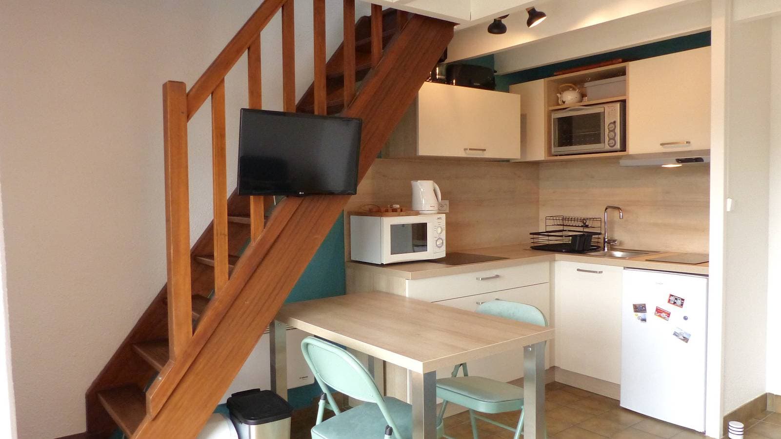 Foto 2 von 27: Appart Girod · Locmariaquer, Duplex 4pers accès di