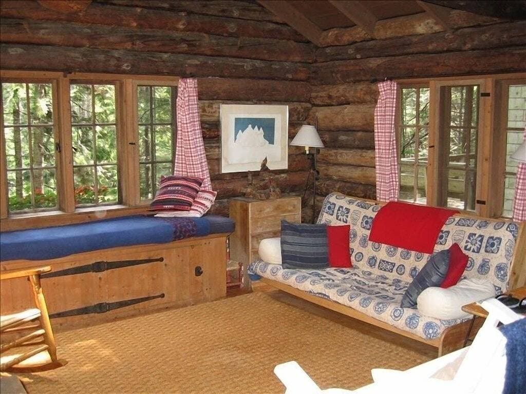 Foto 5 von 9: Einzigartige Cove Side Cabin auf Somes Sound neben Babbling Brook