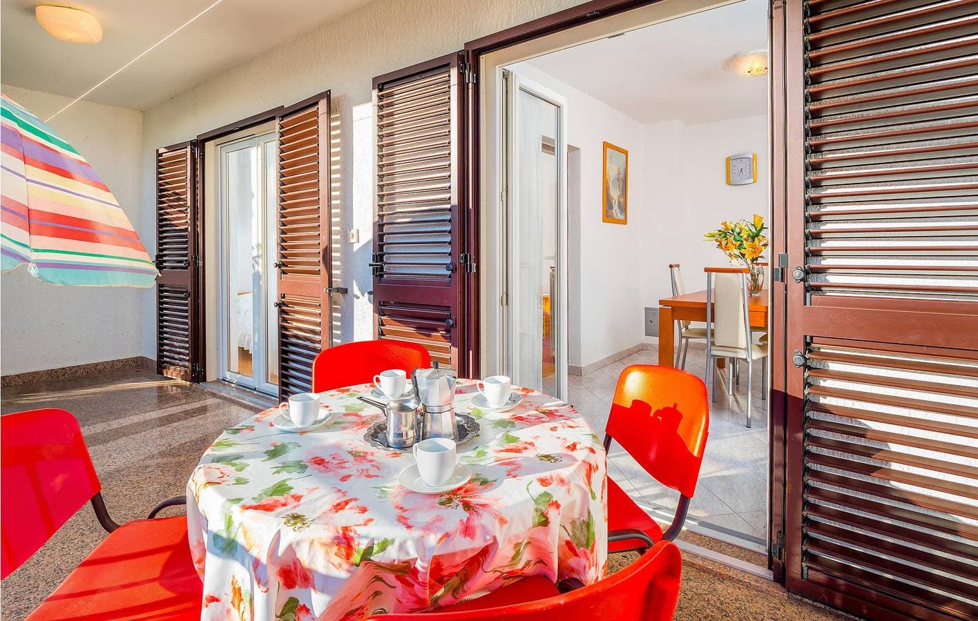 Foto 6 von 29: Charmante 61 m² große Wohnung mit Terrasse, WLAN und Parkplatz in der Nähe von Presika