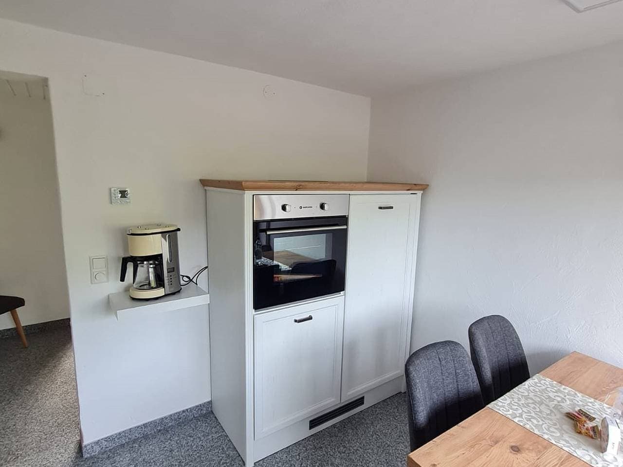 Foto 9 von 29: Ferienwohnung Morgenstund mit privater Terrasse, Gemeinschaftsgarten und Wi-Fi
