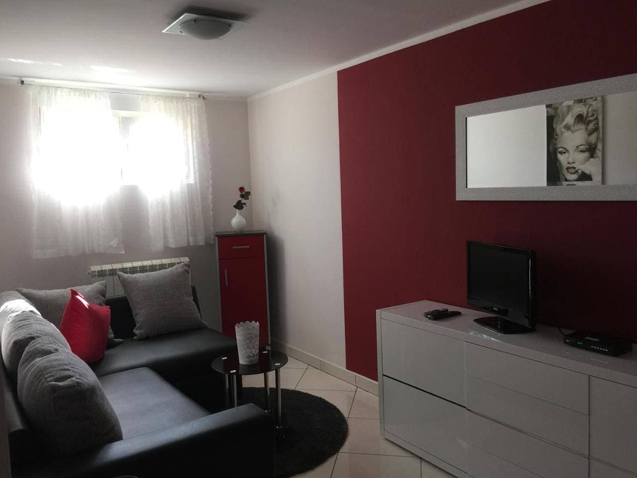 Foto 11 von 16: One-Bedroom Apartment with Sofa Bed
