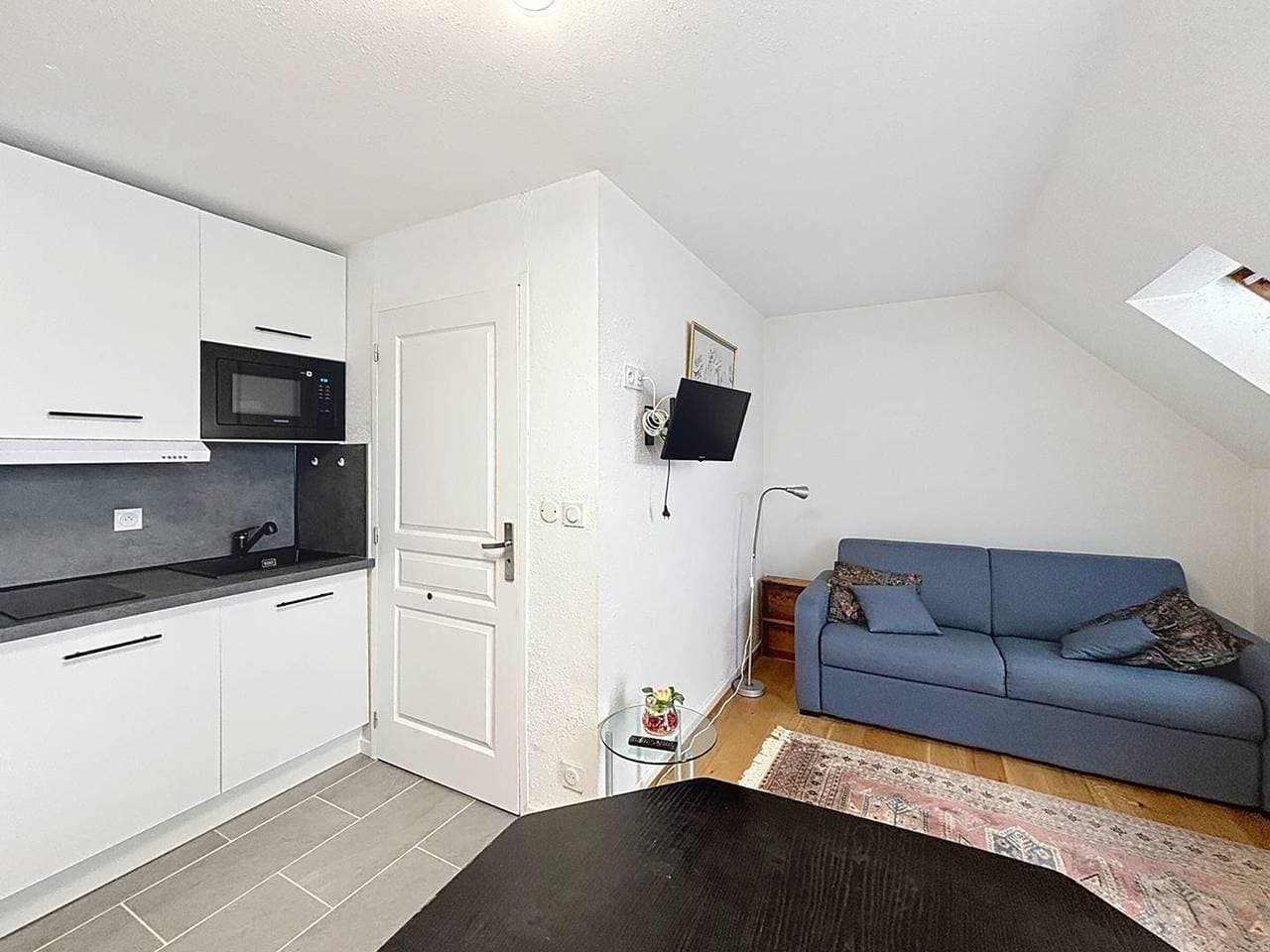 2-Zi.-Wohnung, 5 Pers., Parkplatz, strandnah 1
