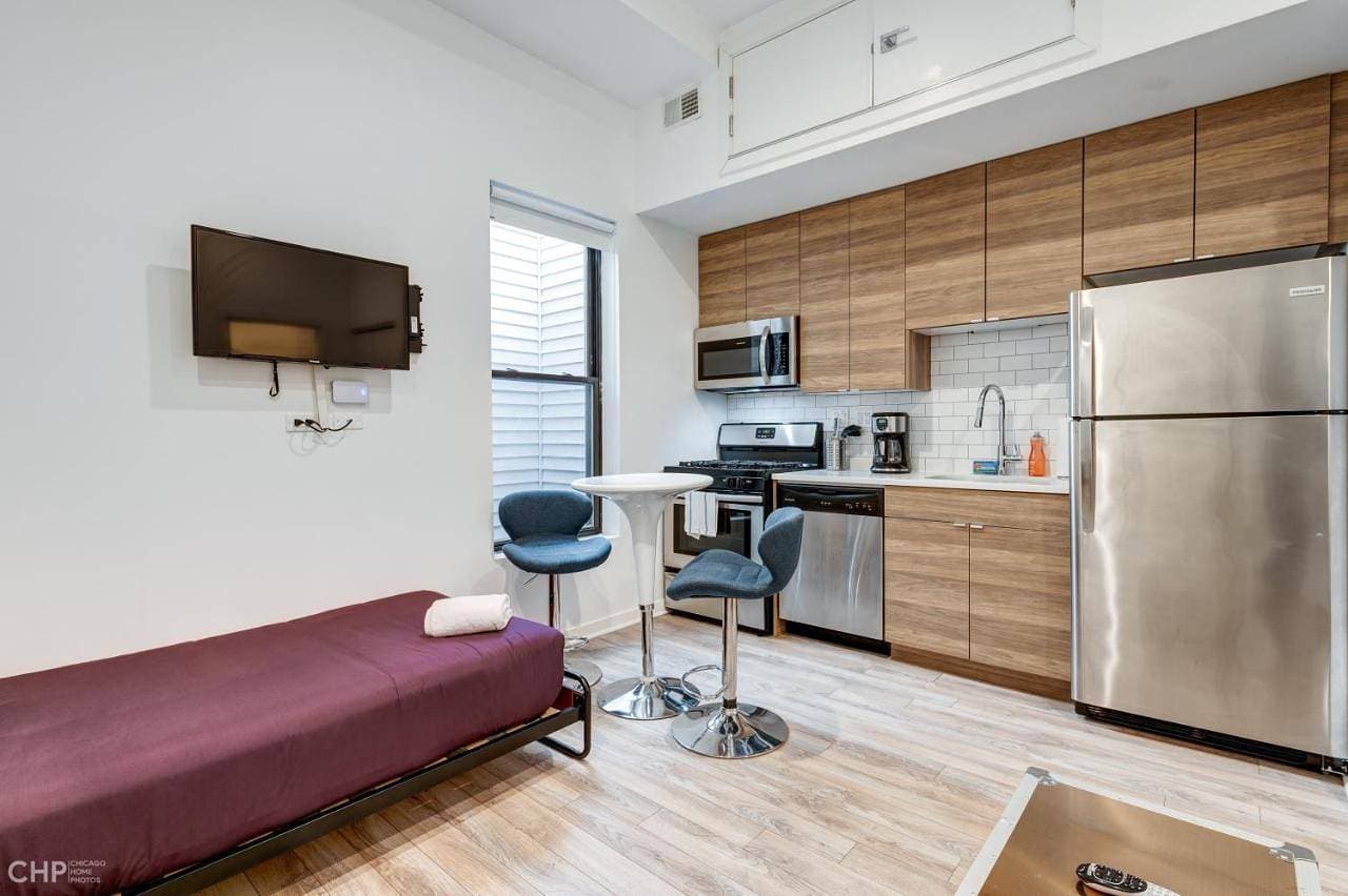 Foto 4 von 5: Chicago Second Floor Studio by 747 Lofts