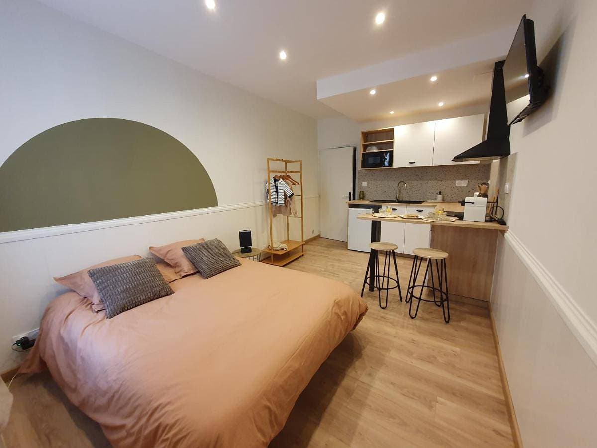 Studio Haut de Gamme 2025 - Village Médiéval du Tarn 1