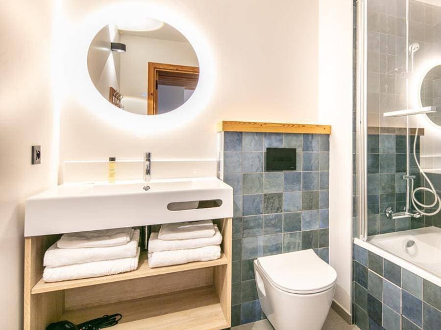 Foto 10 von 12: Les Hauts de Vaujany - Vacancéole - Studio 2 personen - Studio 2 Personen