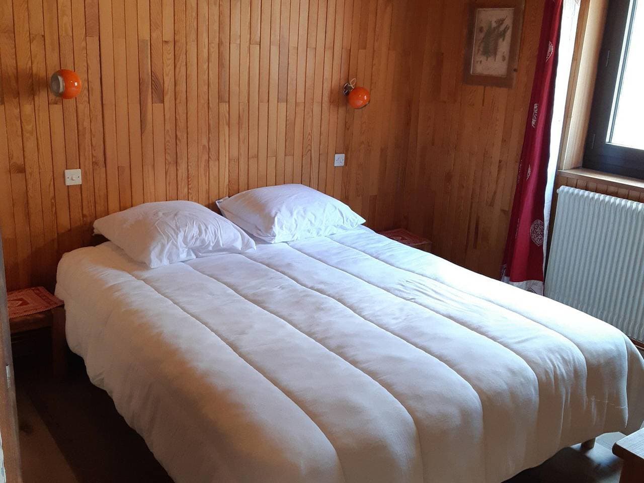 Foto 8 von 15: Helle Wohnung 8 Pers, Parkplatz, Courchevel 1650