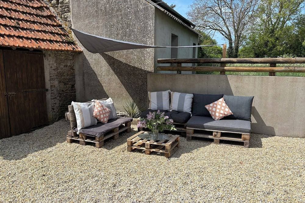 Foto 13 von 15: Les flots bleus: Charming little house by the sea (1.6km away)!