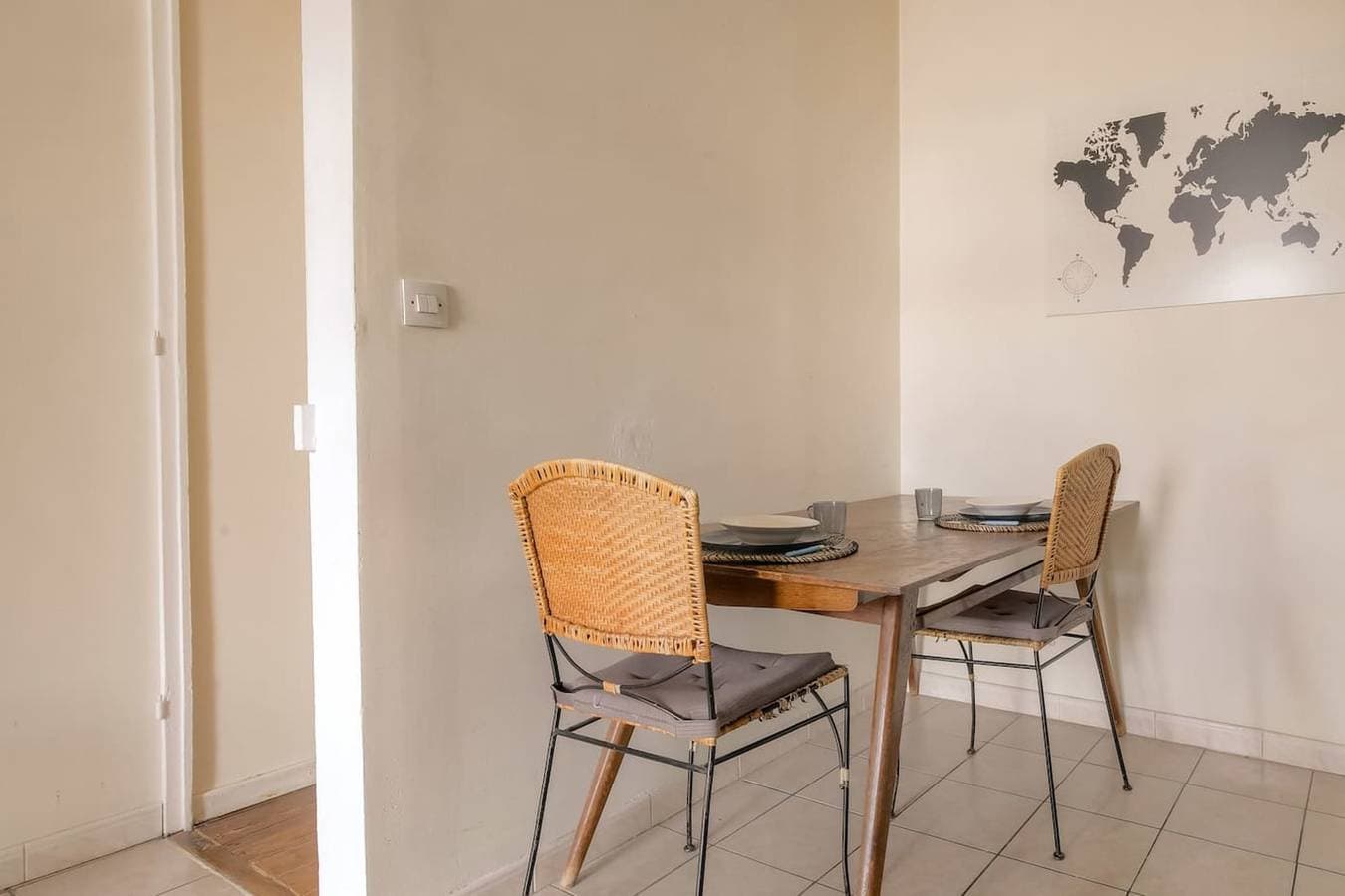 Foto 5 von 16: Ferienwohnung für 2 Personen mit Balkon