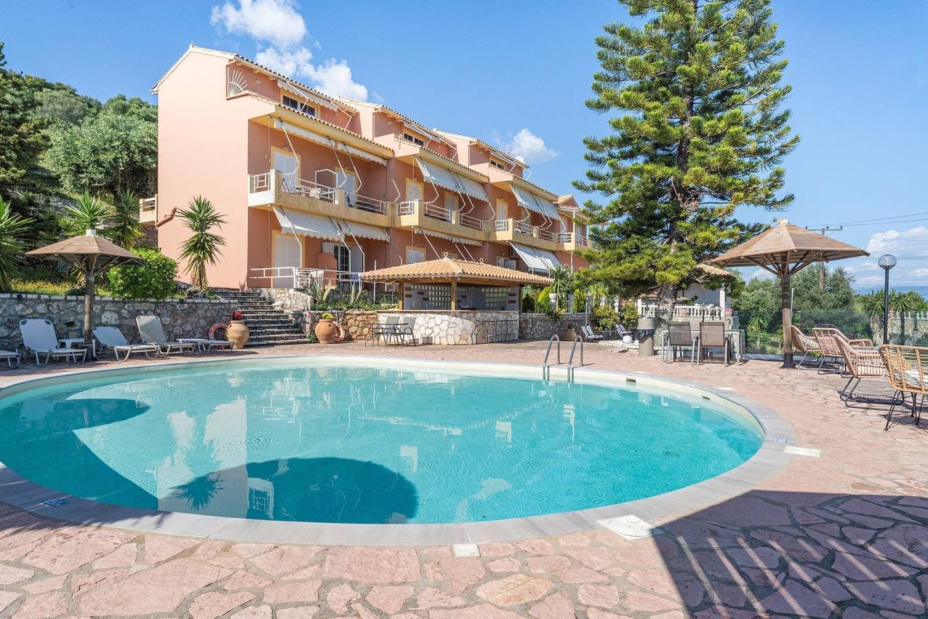 Foto 5 von 34: Ferienwohnung 'Stefanos Place Studio Sea View 7' mit Meerblick, Wi-Fi und Klimaanlage