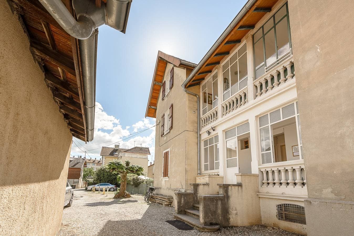 Foto 12 von 13: Ferienwohnung für 4 Personen mit Garten
