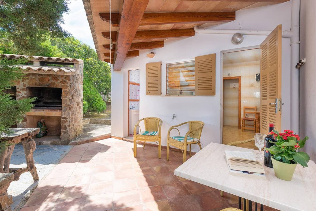 Foto 4 von 32: Barcelo-Danus - Ferienhaus mit Terrasse in Porto Colom. WiFi gratis