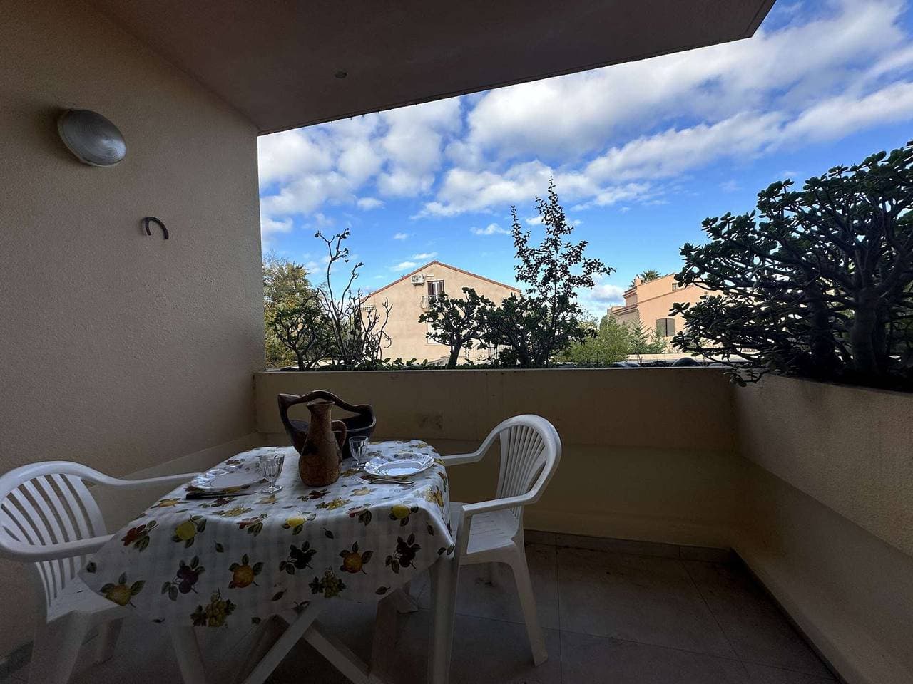 Foto 13 von 15: Studio nahe Strand mit Terrasse in L'Ile-Rousse