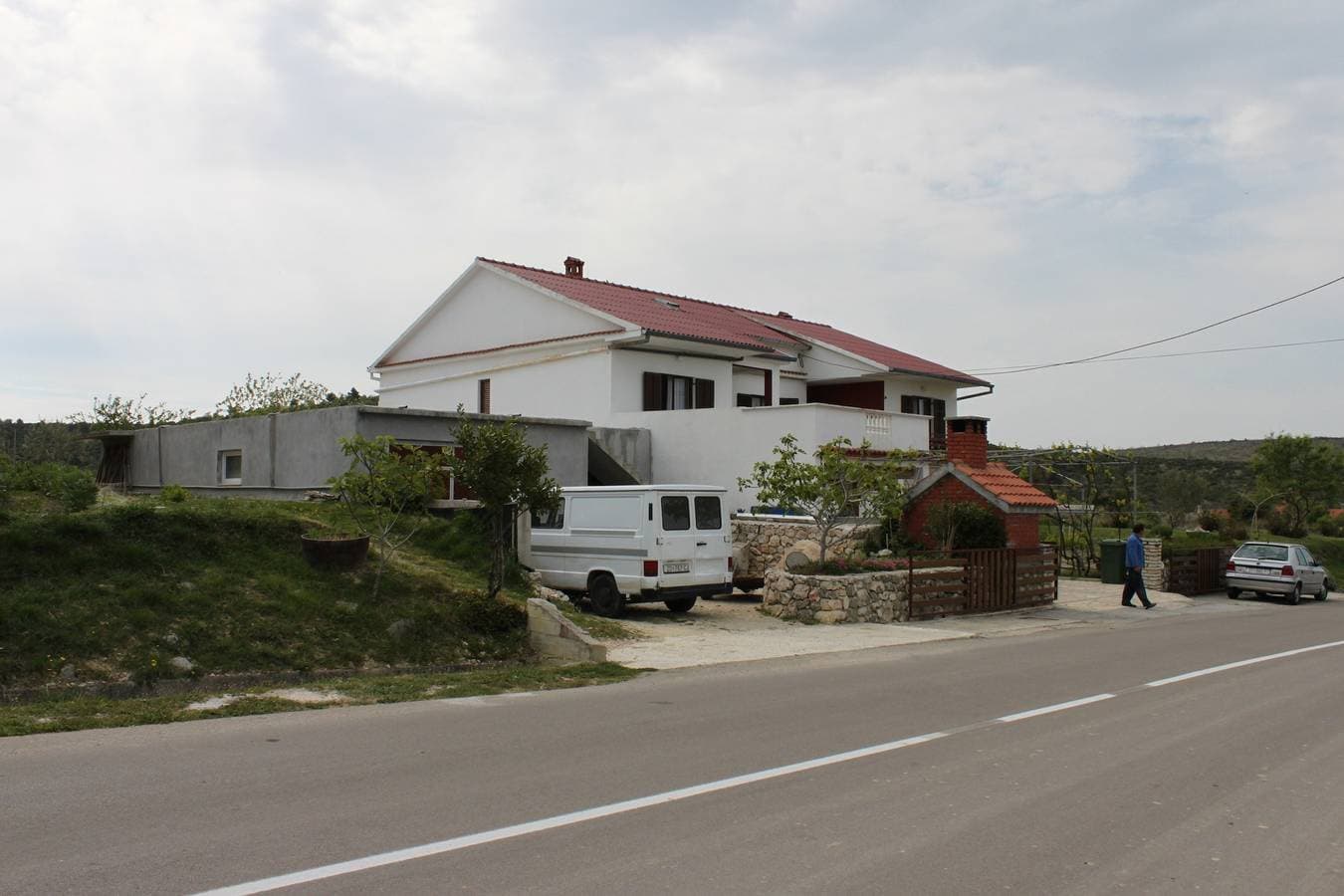 Foto 5 von 33: 1-Zimmer-Ferienwohnung mit Balkon und Meerblick Ljubac, Zadar A-6141-b