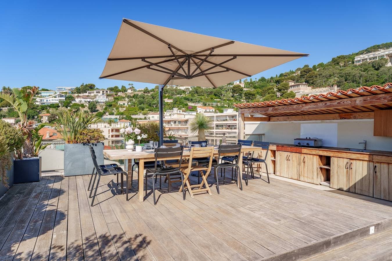 Foto 9 von 26: Ferienwohnung für 6 Personen mit Terrasse